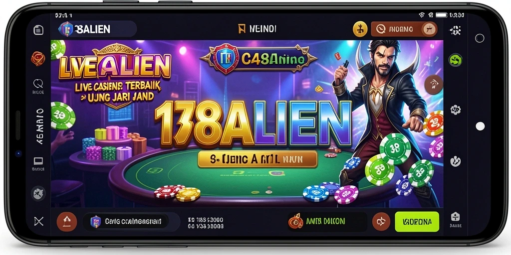 Tampilan gameplay mendebarkan di 138ALIEN Live Casino.
