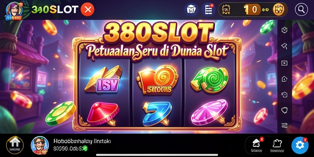 Tampilan gameplay seru di dunia <strong>380SLOT</strong> yang menantang.