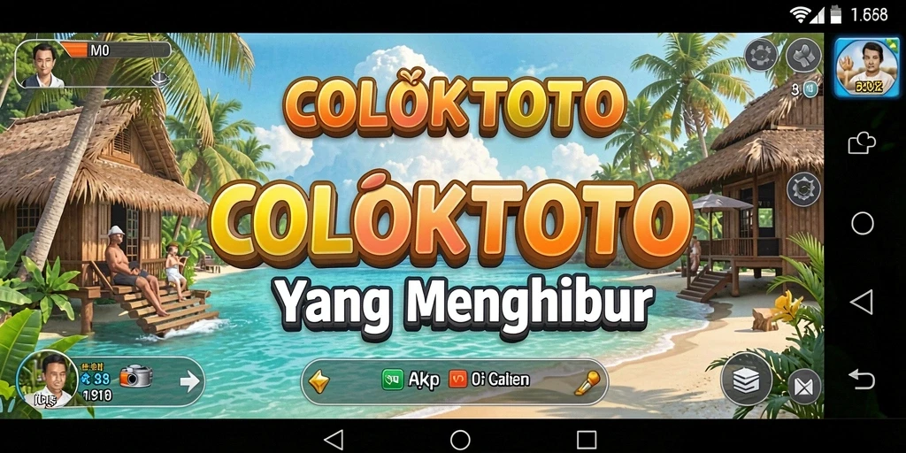Gameplay COLOKTOTO yang seru dan menghibur.