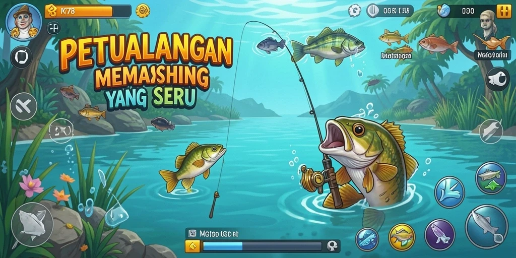 Tangkapan ikan yang luar biasa dalam gameplay KG778.