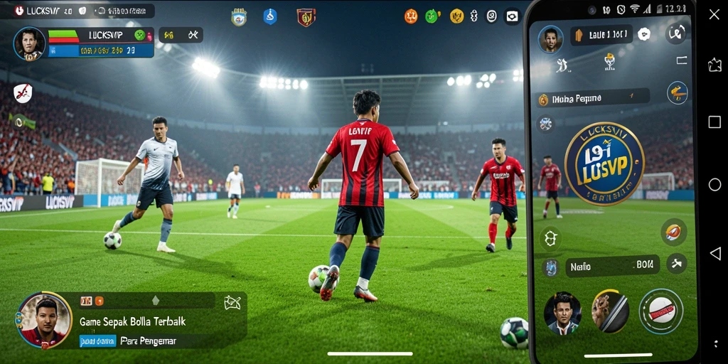 Tampilan gameplay LUCKSVIP yang seru dan menantang.