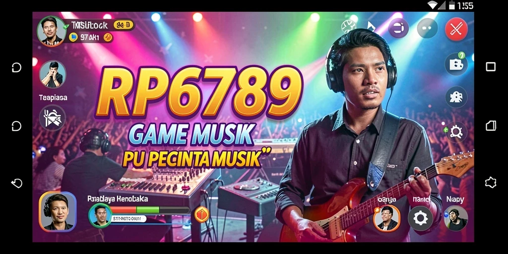 Tampilan gameplay RP6789 yang seru dan interaktif.