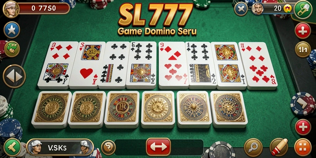 Tampilan gameplay seru dari SL777 yang memikat.