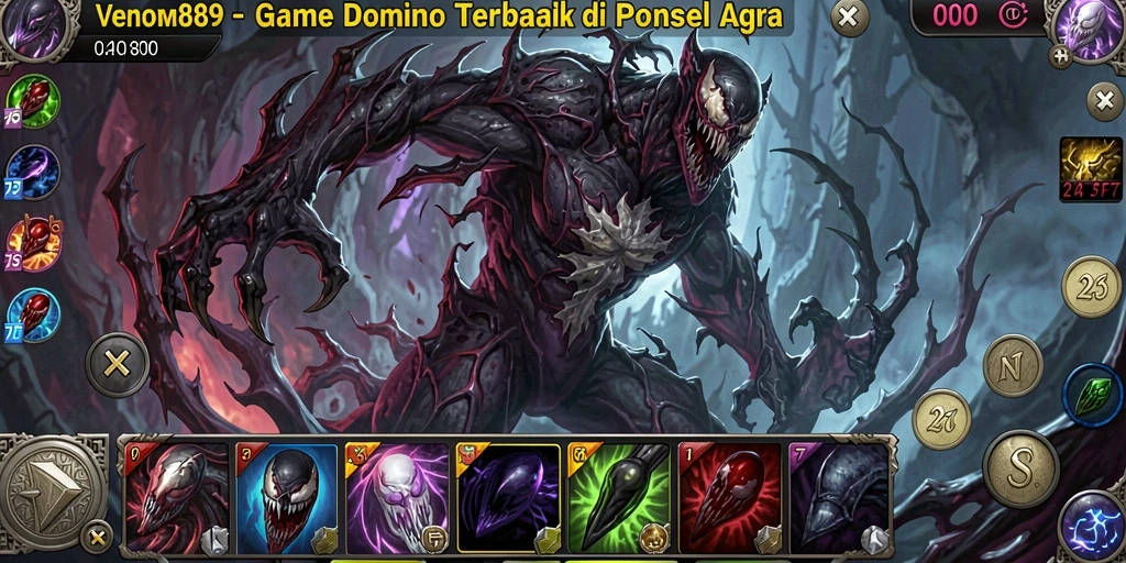 Tampilan gameplay yang mengasyikkan di VENOM889 dengan teman-teman.